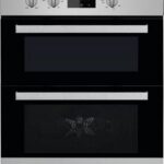INDESIT Aria IDU 6340 IX Electric Built-under Double Oven - Stainless Steel