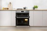 INDESIT Aria IDU 6340 IX Electric Built-under Double Oven - Stainless Steel - Image 5