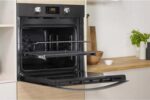 INDESIT Aria IFW 3841 P IX UK Electric Pyrolytic Oven - Inox - Image 6