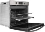 INDESIT Aria IFW 3841 P IX UK Electric Pyrolytic Oven - Inox - Image 5