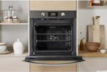INDESIT Aria IFW 3841 P IX UK Electric Pyrolytic Oven - Inox - Image 7