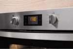 INDESIT Aria IFW 3841 P IX UK Electric Pyrolytic Oven - Inox - Image 2