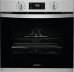INDESIT Aria IFW 3841 P IX UK Electric Pyrolytic Oven - Inox