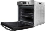 INDESIT Aria IFW 3841 P IX UK Electric Pyrolytic Oven - Inox - Image 4