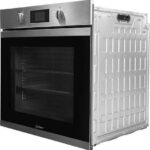 INDESIT Aria IFW 3841 P IX UK Electric Pyrolytic Oven - Inox - Image 3