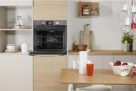 INDESIT Aria IFW 3841 P IX UK Electric Pyrolytic Oven - Inox - Image 10