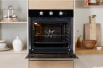 INDESIT Aria IFW 6330 Electric Single Oven - Black - Image 12