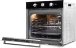 INDESIT Aria IFW 6330 Electric Single Oven - Black - Image 6