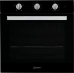 INDESIT Aria IFW 6330 Electric Single Oven - Black