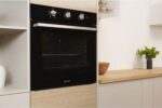 INDESIT Aria IFW 6330 Electric Single Oven - Black - Image 10