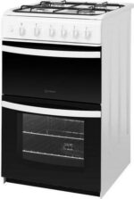 INDESIT ID5G00KMW 50 cm Gas Cooker - White - Image 3