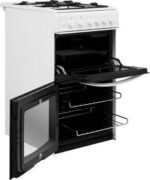 INDESIT ID5G00KMW 50 cm Gas Cooker - White - Image 4