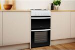 INDESIT ID5G00KMW 50 cm Gas Cooker - White - Image 7