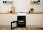 INDESIT ID5G00KMW 50 cm Gas Cooker - White - Image 6