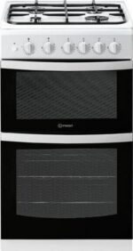 INDESIT ID5G00KMW 50 cm Gas Cooker - White