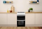 INDESIT ID5G00KMW 50 cm Gas Cooker - White - Image 5