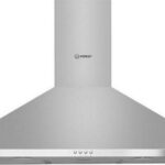 INDESIT IHPC 9.5 LM X Chimney Cooker Hood - Stainless Steel