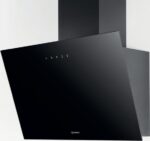 INDESIT IHVP 62F LT K Chimney Cooker Hood - Black - Image 2