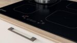 INDESIT IS 83Q60 NE 59 cm Electric Induction Hob - Black - Image 4