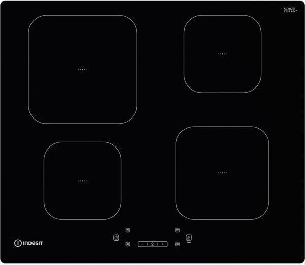 INDESIT IS 83Q60 NE 59 cm Electric Induction Hob - Black