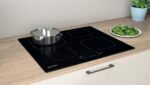 INDESIT IS 83Q60 NE 59 cm Electric Induction Hob - Black - Image 3