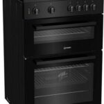 INDESIT IT60V9KMB/UK 60 cm Electric Ceramic Cooker - Black