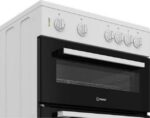 INDESIT IT60V9KMW/UK 60 cm Electric Ceramic Cooker - White - Image 2