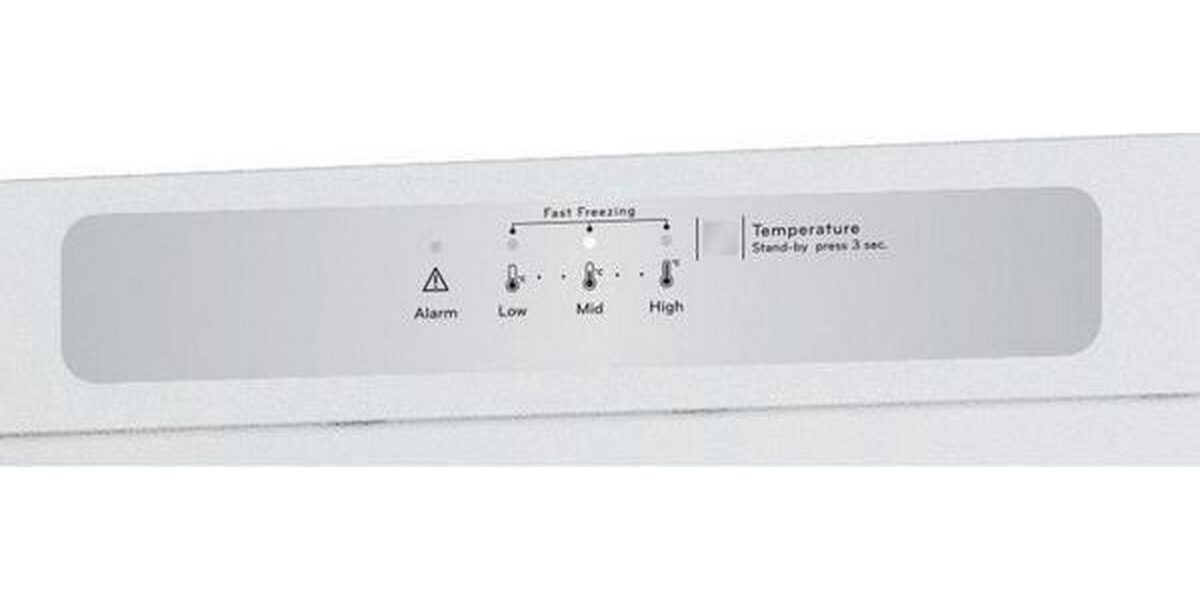 INDESIT No Frost UI6 F2T W UK Tall Freezer - White - Image 3