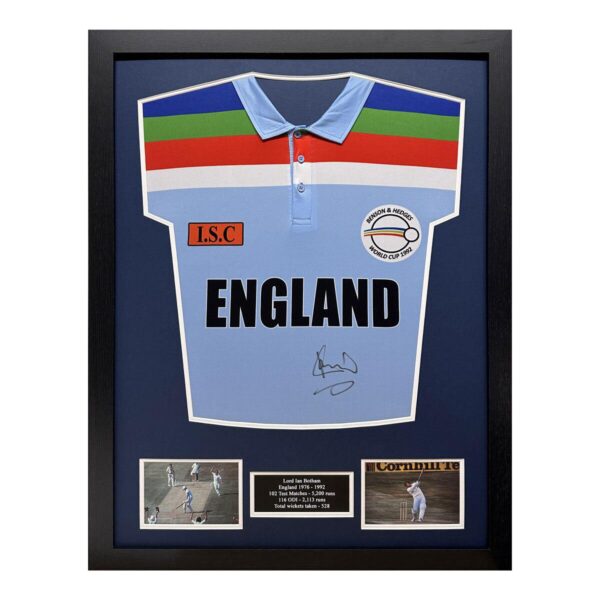 Ian Botham Signed Fr 1d74ab8ad6efce545701c87386bec012