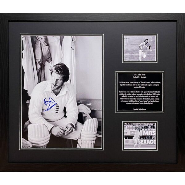 Ian Botham Signed Fr 482ded7dec1e000c17deb8d82ec8a1de
