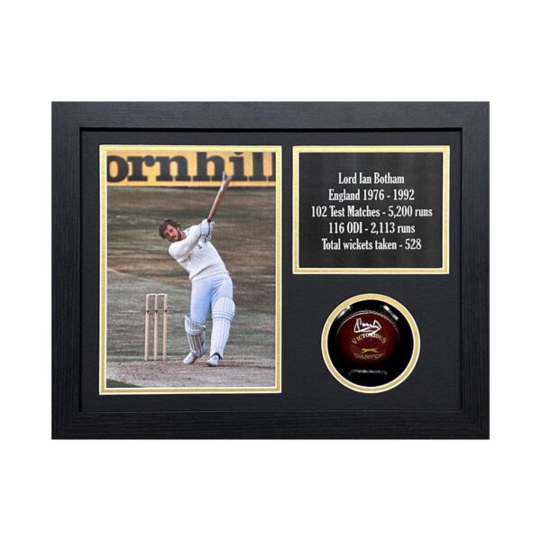 Ian Botham Signed Fr 4a8a7fde8d3040586f0248d49f580964