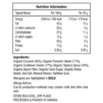 Innofoods Organic Coconut Keto Clusters with Super Seeds, 500g - Image 2