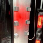 Insignia 1000mm x 900mm Steam Shower and Sauna - Image 4