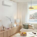 Installed Daikin Sensira Single Split Air Conditioning Unit for Domestic and Commercial Use, Available in 7 kW Capacities - Image 3