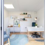 Installed Green Retreats Basebox Garden Room 3m x 2.4m - Image 3