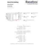 Installed Green Retreats Basebox Garden Room 4.2m x 3.6m - Image 4