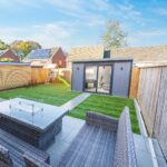 Installed Green Retreats Basebox Garden Room 3.6m x 2.4m - Image 3