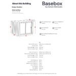 Installed Green Retreats Basebox Garden Room 3m x 2.4m - Image 6