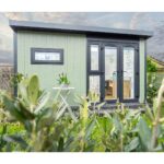 Installed Green Retreats Basebox Garden Room 4.2m x 3m - Image 3