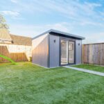 Installed Green Retreats Basebox Garden Room 3.6m x 3.6m - Image 4