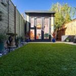 Installed Green Retreats Basebox Garden Room 2.4m x 2.4m - Image 3