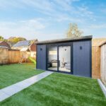 Installed Green Retreats Basebox Garden Room 3.6m x 3.6m - Image 3