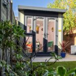 Installed Green Retreats Basebox Garden Room 2.4m x 2.4m