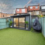Installed Green Retreats Basebox Garden Room 2.4m x 2.4m - Image 4