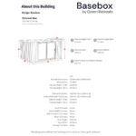 Installed Green Retreats Basebox Garden Room 4.2m x 3m - Image 6