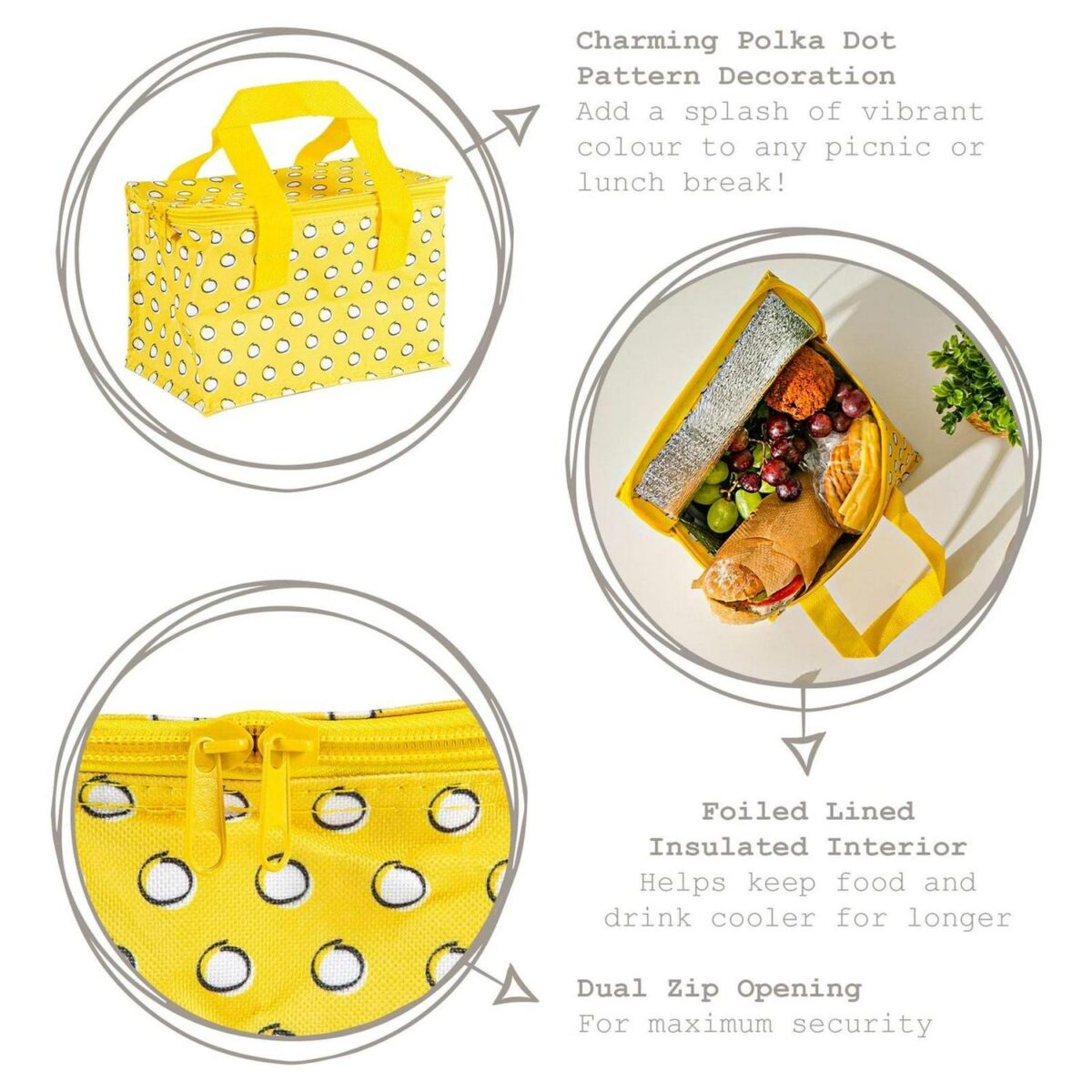 Insulated Lunch Bag 2ea06e9ba4073495df5842a1ac35c3bf