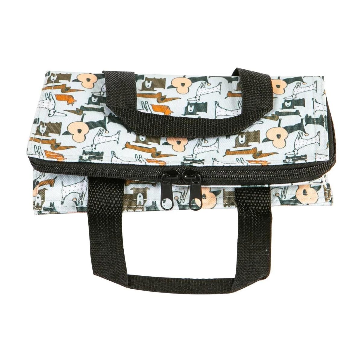 Insulated Lunch Bag Work Picnic Cooler Cool Tote Bag Men Women Posh Pooch - Image 5