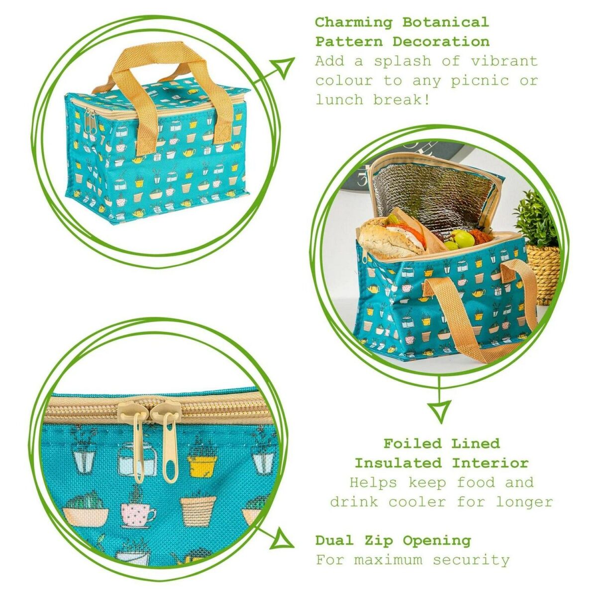 Insulated Lunch Bag 4f9e532078aa80d5e8fc81de16776b84