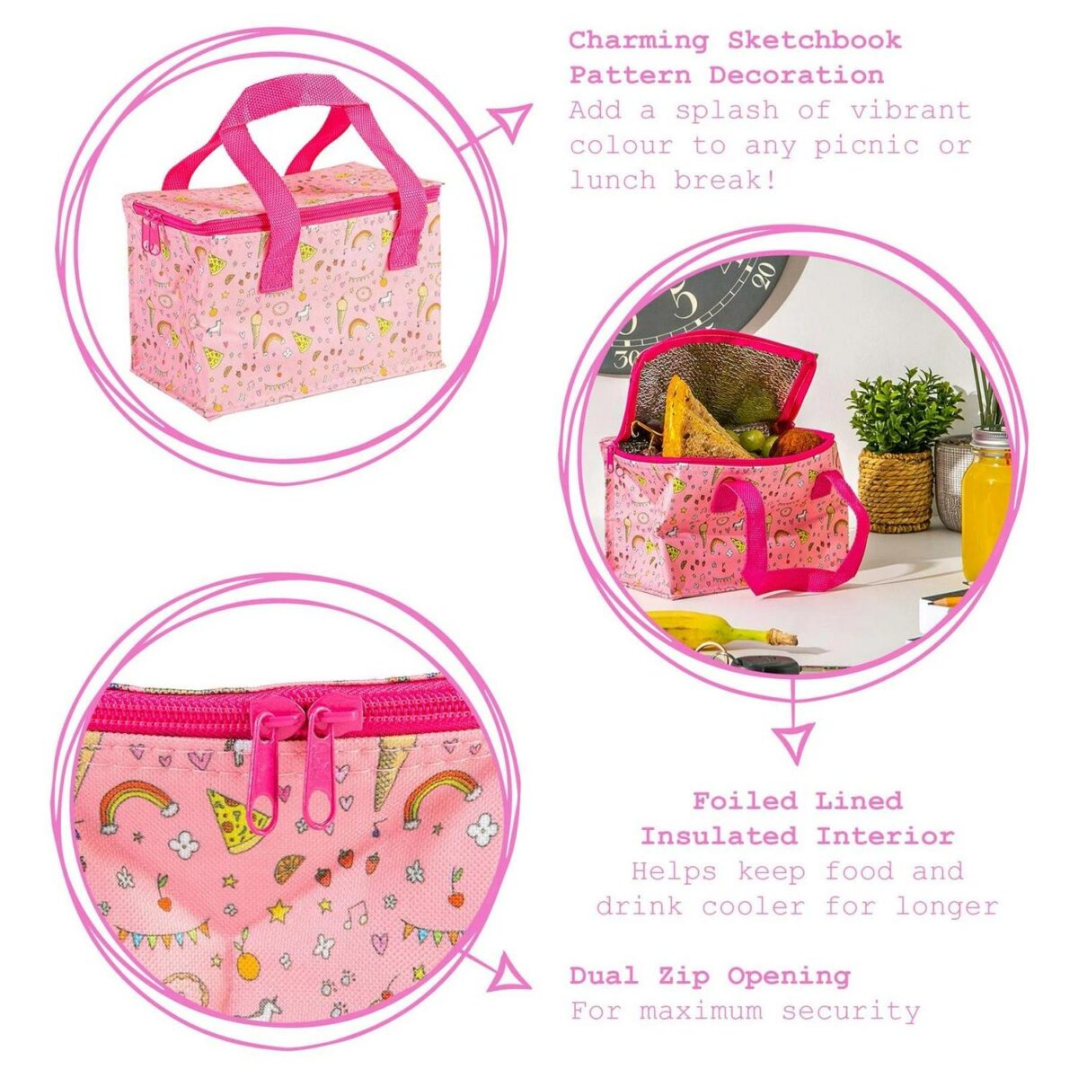 Insulated Lunch Bag 7e1f5dd6ea9c16e69e0fce5b6ed14234
