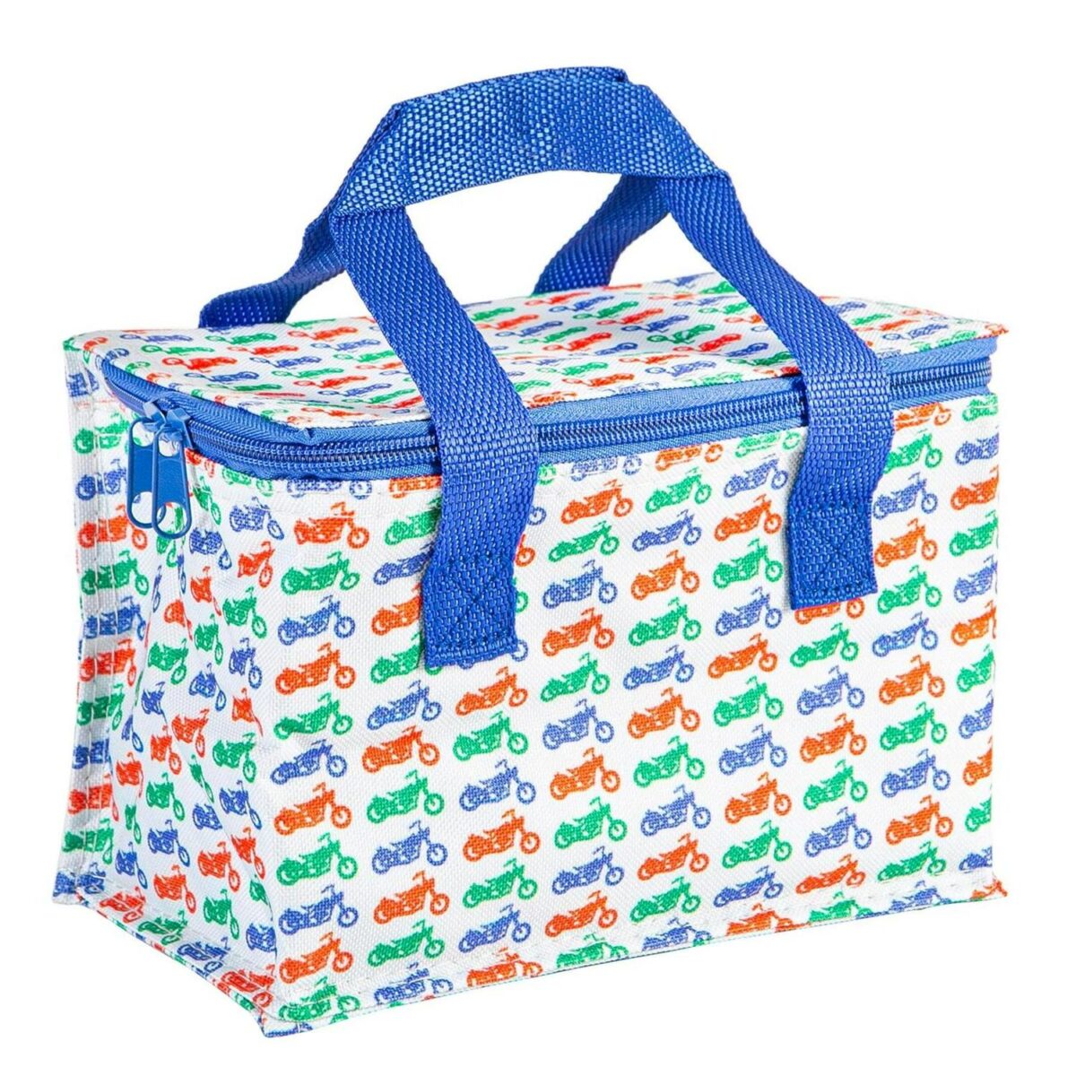 Insulated Lunch Bag Work Picnic Cooler Cool Tote Bag Men Women Motorhead - Image 1